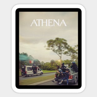 Athena Sticker